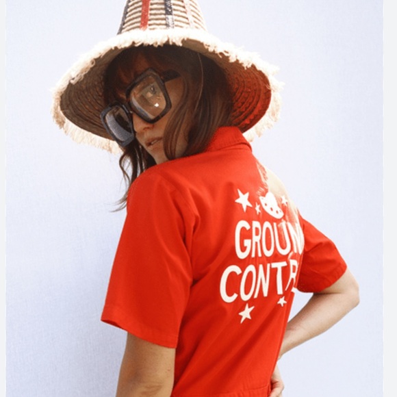 Sugarhigh Lovestoned Ground Control Red Coveralls - Picture 5 of 7